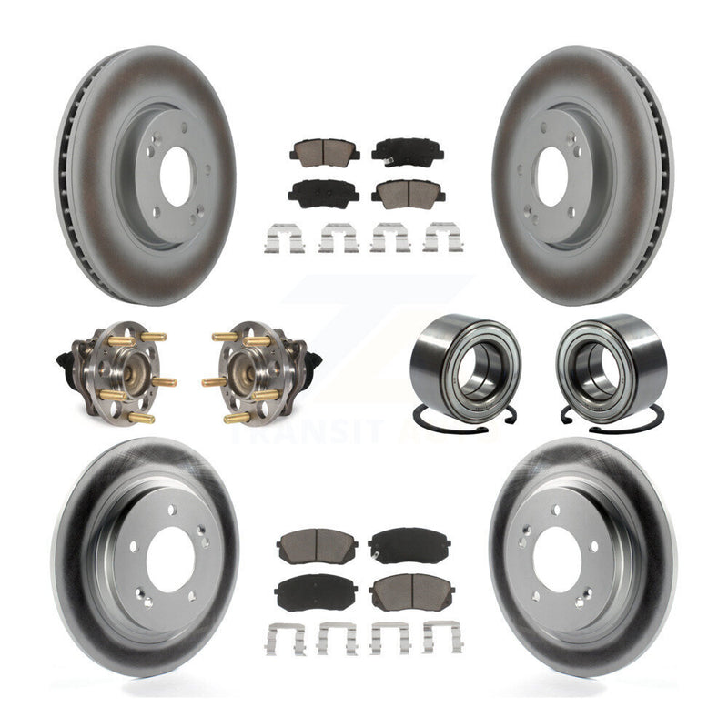 Transit Auto KBB-117967 Wheel Bearing for 2015-2016 Kia Soul EV - Front and Rear product image