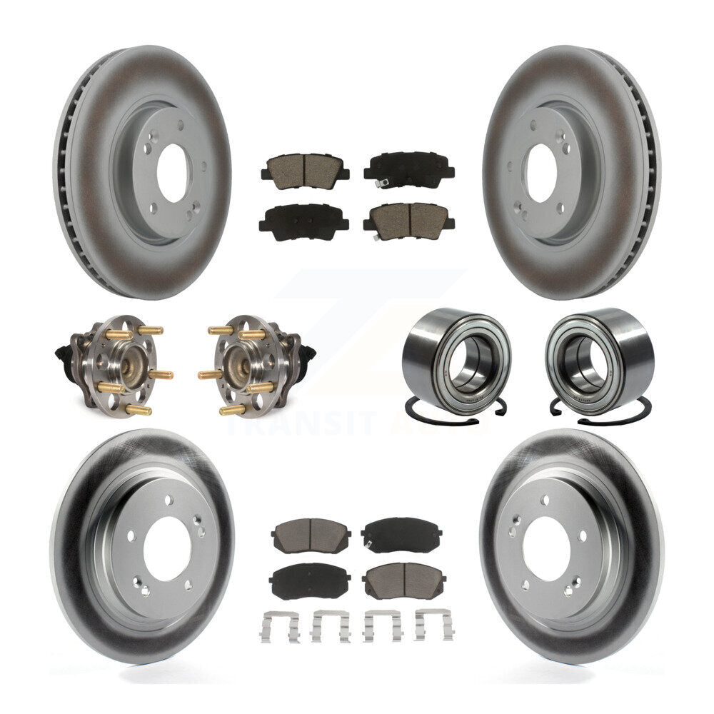 Transit Auto KBB-117968 Wheel Bearing for 2016 Kia Soul EV - Front and Rear product image