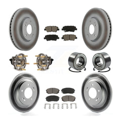 Transit Auto KBB-117968 Wheel Bearing for 2016 Kia Soul EV - Front and Rear product image