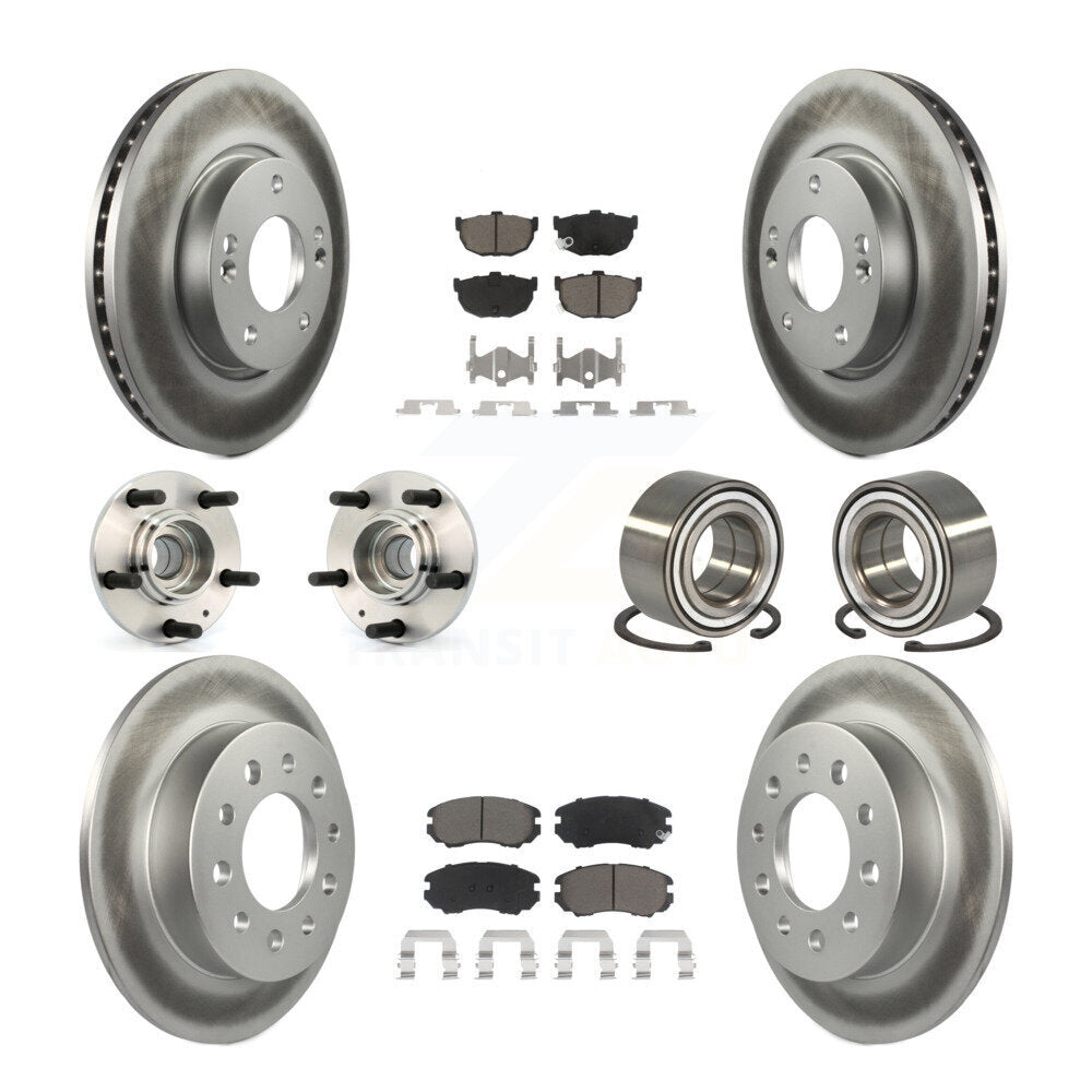 Transit Auto KBB-117970 Wheel Bearing for 2003-2008 Hyundai Tiburon - Front and Rear product image