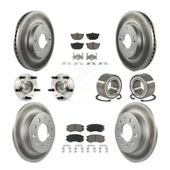 Transit Auto KBB-117970 Wheel Bearing for 2003-2008 Hyundai Tiburon - Front and Rear product image