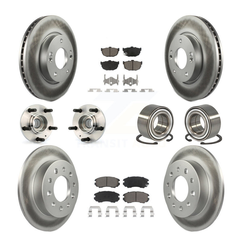 Transit Auto KBB-117970 Wheel Bearing for 2003-2008 Hyundai Tiburon - Front and Rear product image