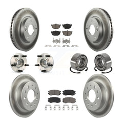 Transit Auto KBB-117971 Wheel Bearing for 2003-2008 Hyundai Tiburon - Front and Rear product image