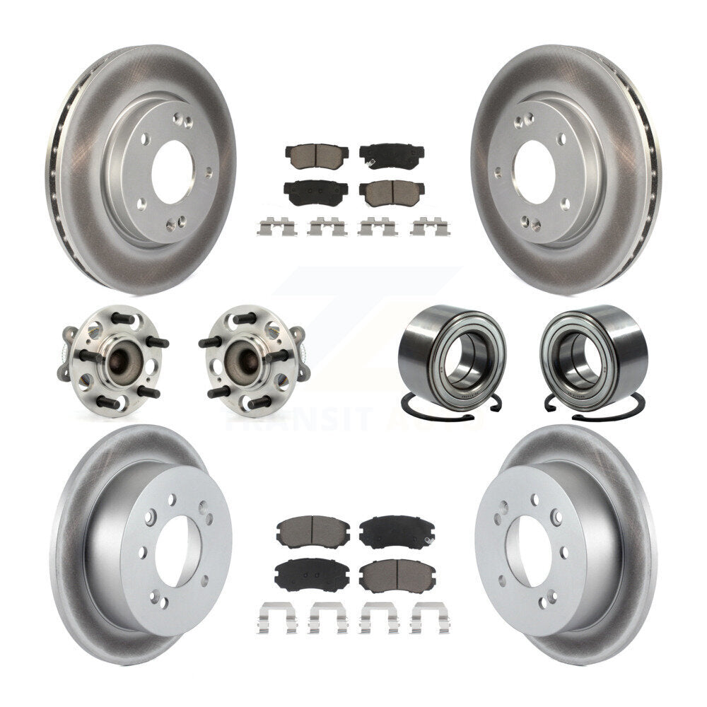 Transit Auto KBB-117973 Wheel Bearing for 2007-2010 Hyundai Elantra - Front and Rear product image
