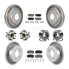 Transit Auto KBB-117973 Wheel Bearing for 2007-2010 Hyundai Elantra - Front and Rear product image