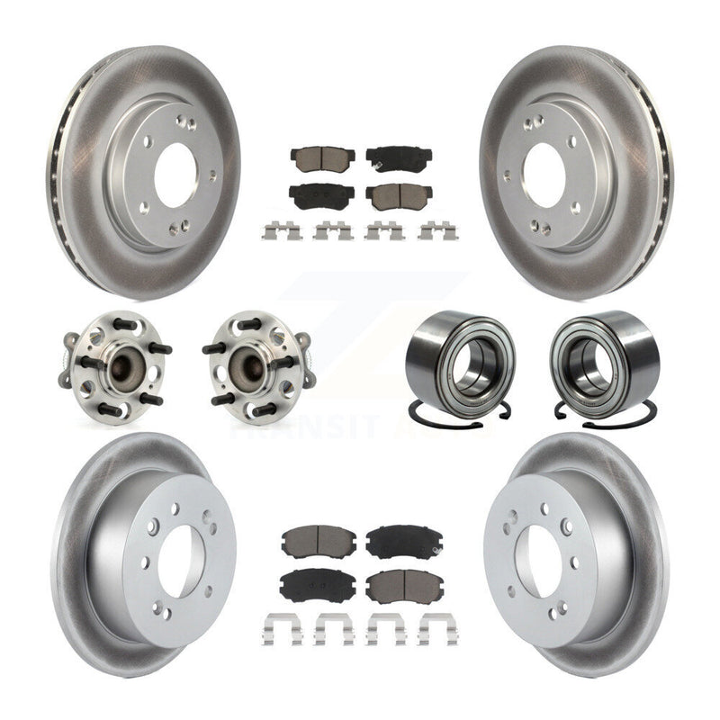 Transit Auto KBB-117973 Wheel Bearing for 2007-2010 Hyundai Elantra - Front and Rear product image