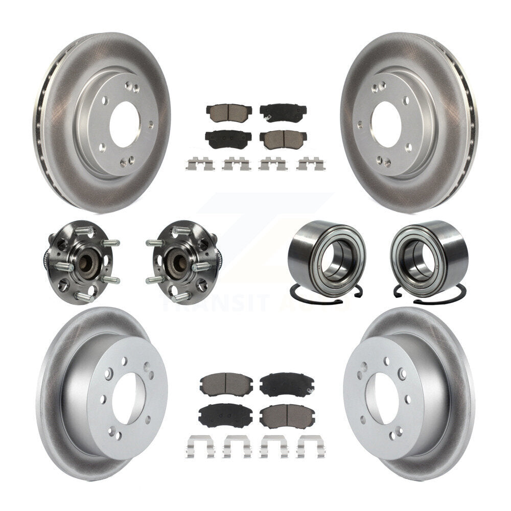 Transit Auto KBB-117974 Wheel Bearing for 2008-2010 Hyundai Elantra - Front and Rear product image