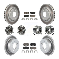 Transit Auto KBB-117974 Wheel Bearing for 2008-2010 Hyundai Elantra - Front and Rear product image