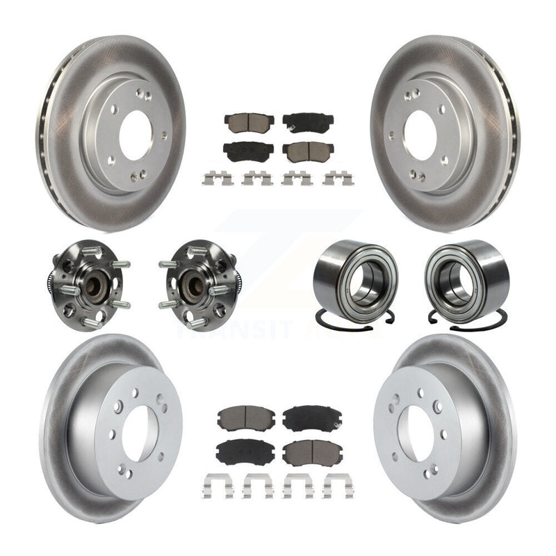 Transit Auto KBB-117974 Wheel Bearing for 2008-2010 Hyundai Elantra - Front and Rear product image