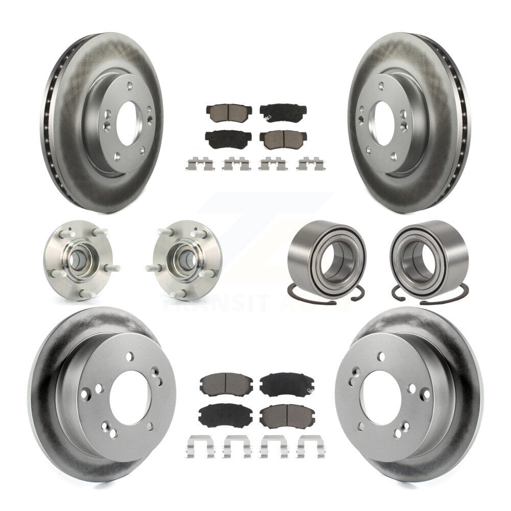Transit Auto KBB-117975 Wheel Bearing for 2005-2010 Hyundai Tucson, Kia Sportage - Front and Rear product image