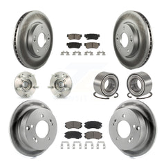 Transit Auto KBB-117975 Wheel Bearing for 2005-2010 Hyundai Tucson, Kia Sportage - Front and Rear product image