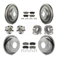 Transit Auto KBB-117976 Wheel Bearing for 2006-2010 Hyundai Sonata, Kia Magentis, Kia Optima - Front and Rear product image