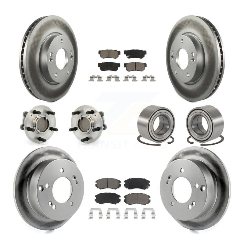 Transit Auto KBB-117976 Wheel Bearing for 2006-2010 Hyundai Sonata, Kia Magentis, Kia Optima - Front and Rear product image