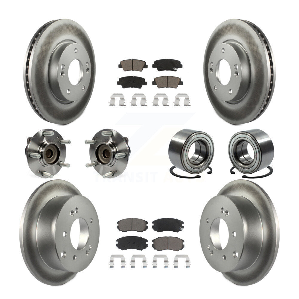 Transit Auto KBB-117977 Wheel Bearing for 2012-2013 Kia Soul - Front and Rear product image
