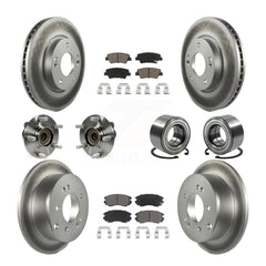Transit Auto KBB-117977 Wheel Bearing for 2012-2013 Kia Soul - Front and Rear product image
