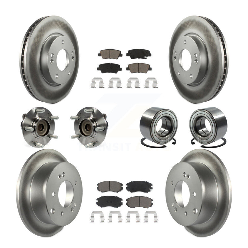 Transit Auto KBB-117977 Wheel Bearing for 2012-2013 Kia Soul - Front and Rear product image