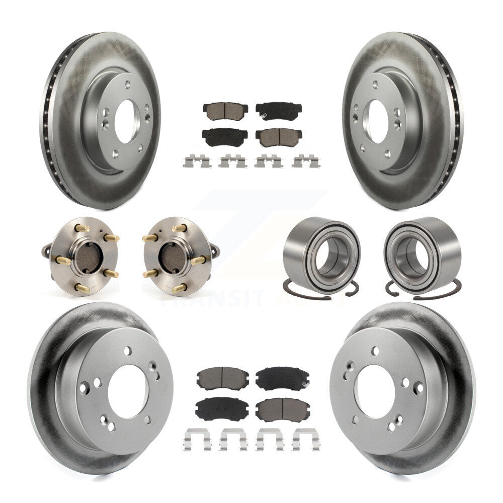 Transit Auto KBB-117979 Wheel Bearing for 2006-2008 Hyundai Sonata, Kia Optima, Kia Magentis - Front and Rear product image