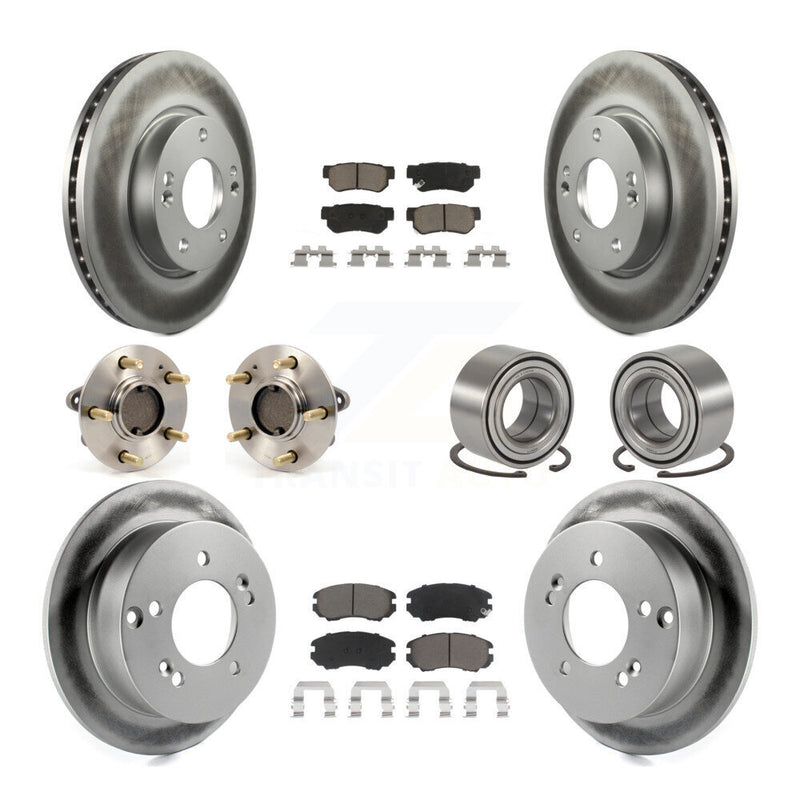 Transit Auto KBB-117979 Wheel Bearing for 2006-2008 Hyundai Sonata, Kia Optima, Kia Magentis - Front and Rear product image
