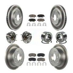 Transit Auto KBB-117981 Wheel Bearing for 2010-2011 Kia Soul - Front and Rear product image