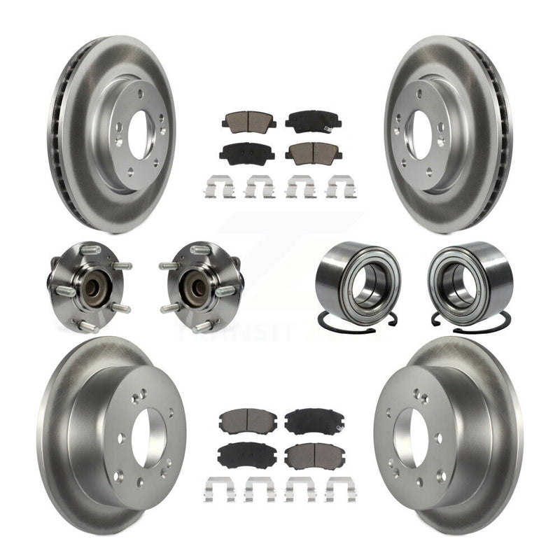 Transit Auto KBB-117981 Wheel Bearing for 2010-2011 Kia Soul - Front and Rear product image