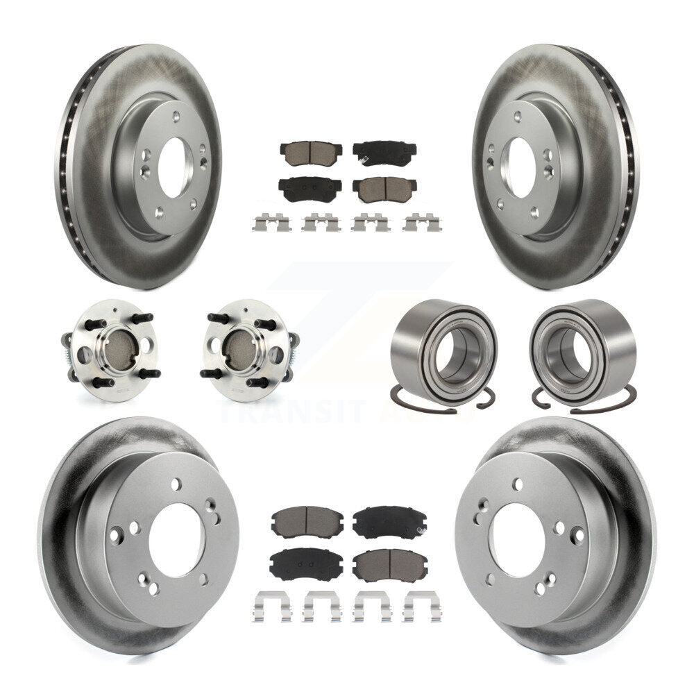 Transit Auto KBB-117983 Wheel Bearing for 2005 Hyundai Sonata - Front and Rear product image