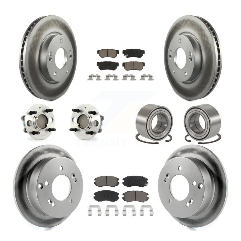Transit Auto KBB-117983 Wheel Bearing for 2005 Hyundai Sonata - Front and Rear product image