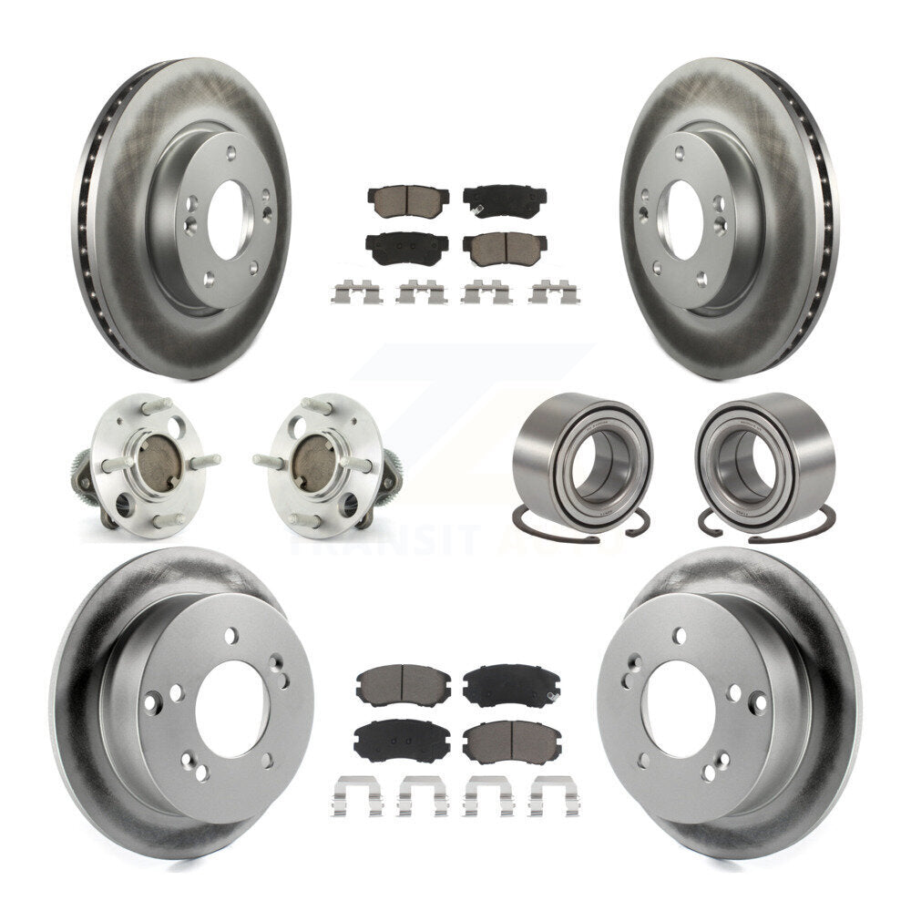 Transit Auto KBB-117984 Wheel Bearing for 2005 Hyundai Sonata - Front and Rear product image