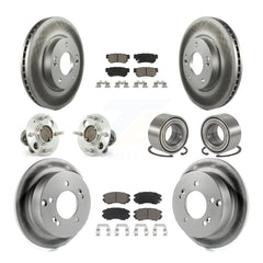 Transit Auto KBB-117984 Wheel Bearing for 2005 Hyundai Sonata - Front and Rear product image