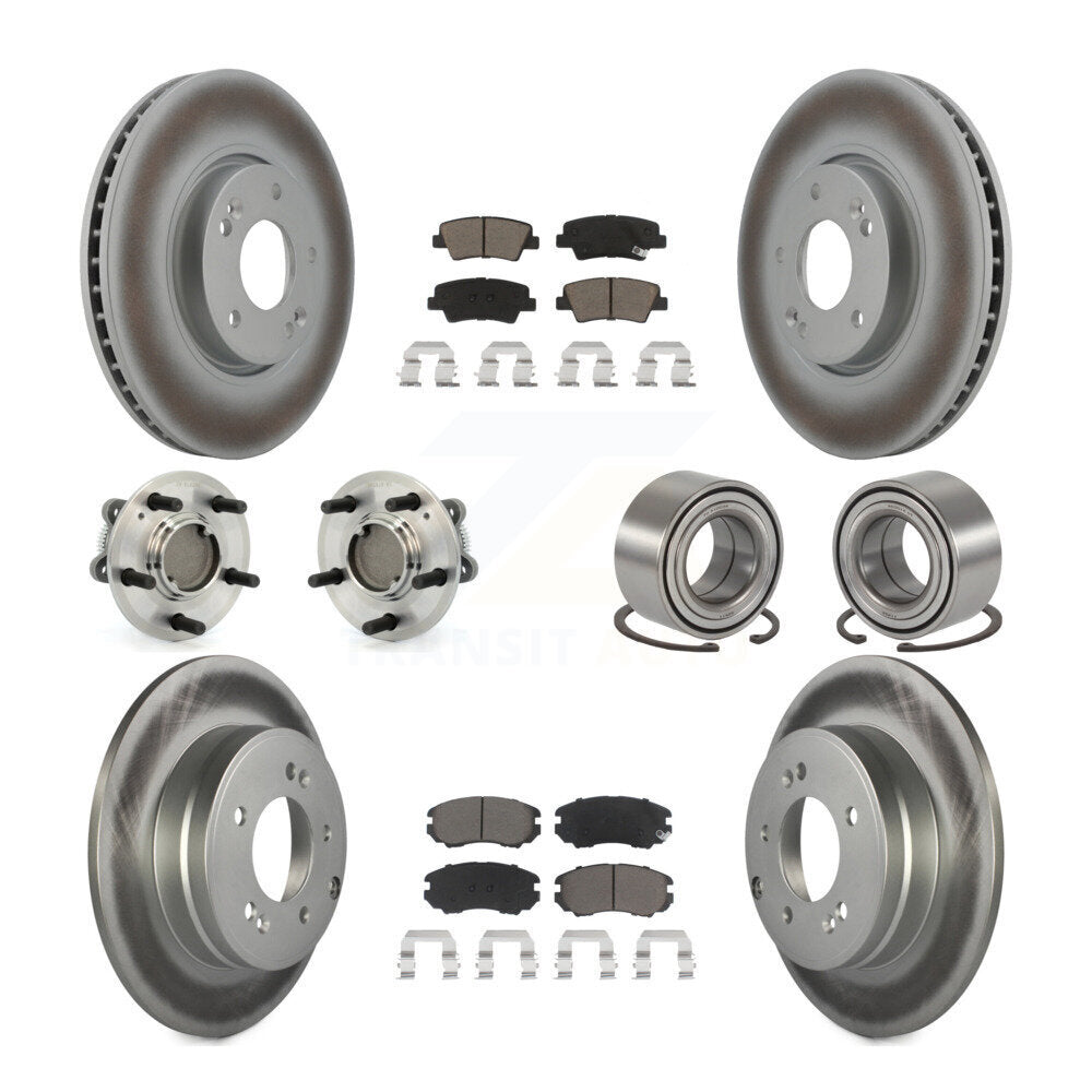 Transit Auto KBB-117985 Wheel Bearing for 2008-2010 Hyundai Sonata - Front and Rear product image