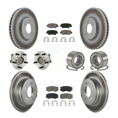 Transit Auto KBB-117985 Wheel Bearing for 2008-2010 Hyundai Sonata - Front and Rear product image