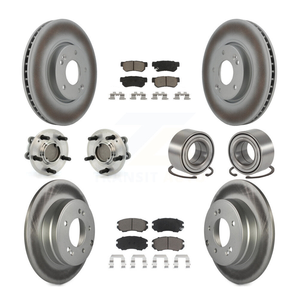 Transit Auto KBB-117986 Wheel Bearing for 2006-2008 Hyundai Sonata - Front and Rear product image