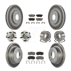 Transit Auto KBB-117986 Wheel Bearing for 2006-2008 Hyundai Sonata - Front and Rear product image