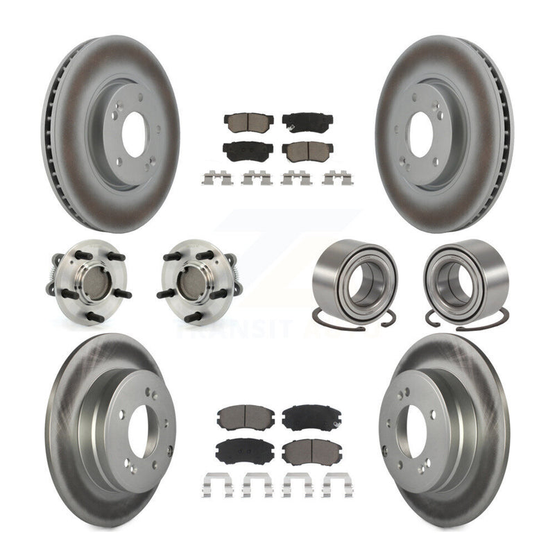 Transit Auto KBB-117986 Wheel Bearing for 2006-2008 Hyundai Sonata - Front and Rear product image