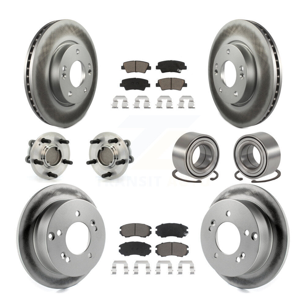 Transit Auto KBB-117987 Wheel Bearing for 2008-2010 Hyundai Sonata - Front and Rear product image