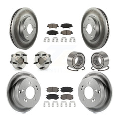 Transit Auto KBB-117987 Wheel Bearing for 2008-2010 Hyundai Sonata - Front and Rear product image