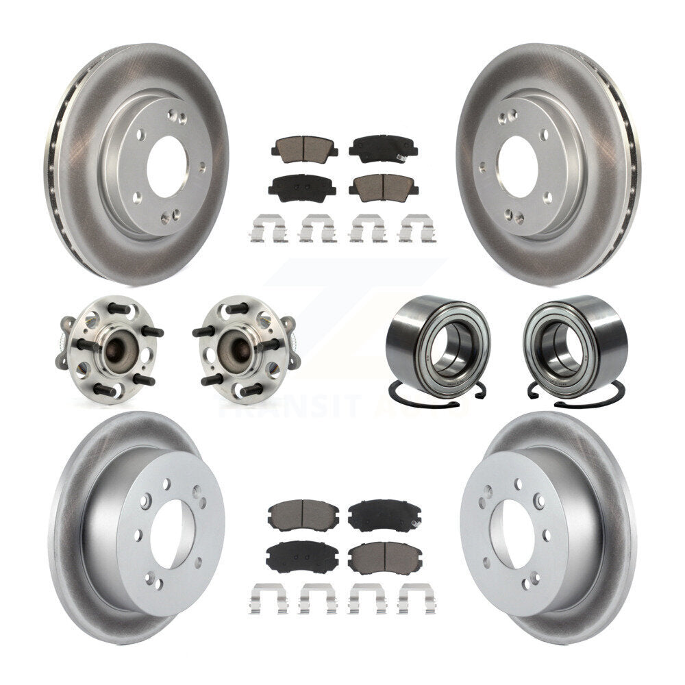 Transit Auto KBB-117990 Wheel Bearing for 2010 Hyundai Elantra - Front and Rear product image