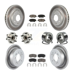 Transit Auto KBB-117990 Wheel Bearing for 2010 Hyundai Elantra - Front and Rear product image