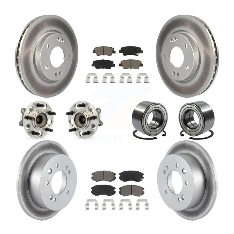 Transit Auto KBB-117990 Wheel Bearing for 2010 Hyundai Elantra - Front and Rear product image