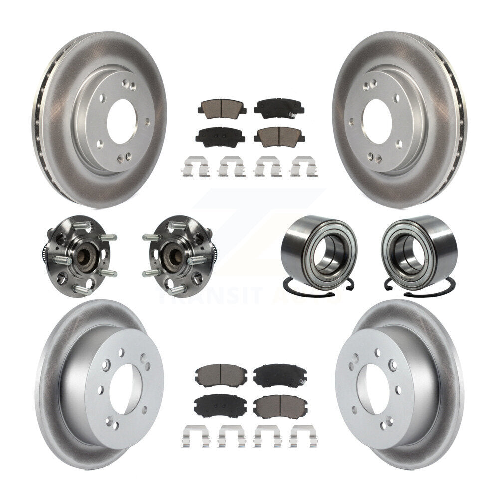 Transit Auto KBB-117991 Wheel Bearing for 2010 Hyundai Elantra - Front and Rear product image