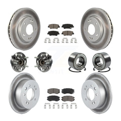Transit Auto KBB-117991 Wheel Bearing for 2010 Hyundai Elantra - Front and Rear product image