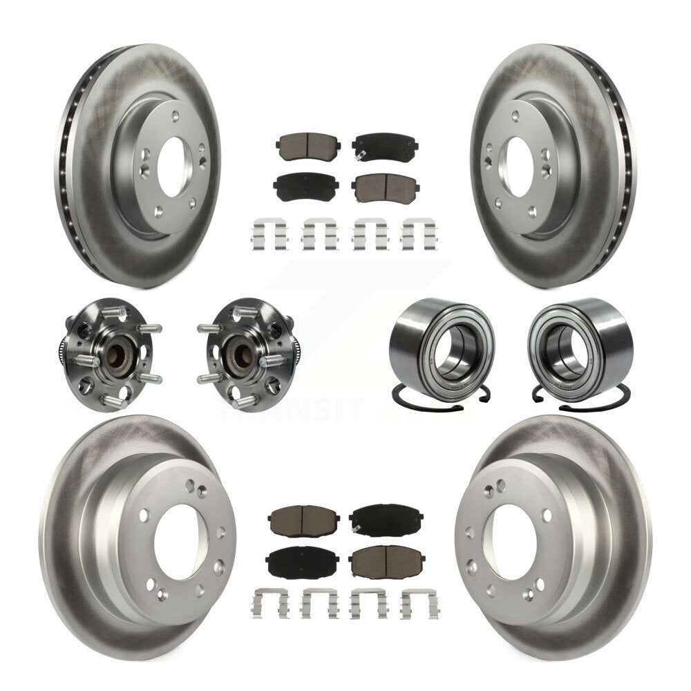 Transit Auto KBB-117992 Wheel Bearing for 2010 Hyundai Elantra - Front and Rear product image