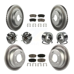 Transit Auto KBB-117992 Wheel Bearing for 2010 Hyundai Elantra - Front and Rear product image