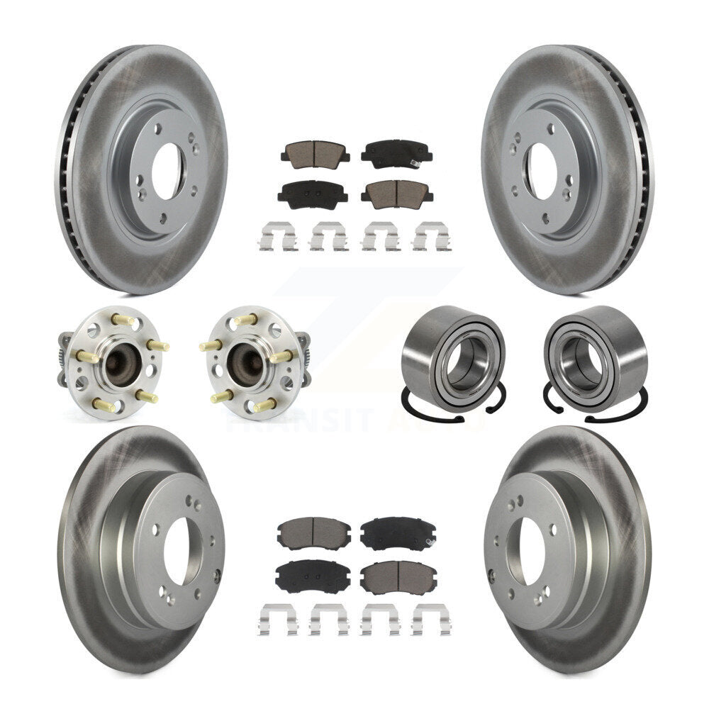 Transit Auto KBB-117996 Wheel Bearing for 2011 Hyundai Azera - Front and Rear product image