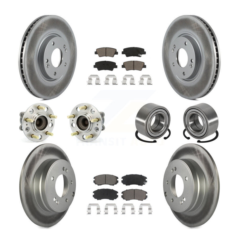 Transit Auto KBB-117996 Wheel Bearing for 2011 Hyundai Azera - Front and Rear product image