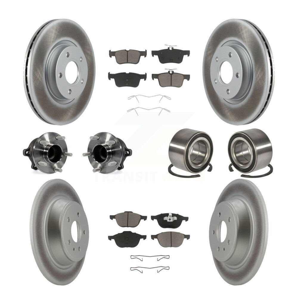 Transit Auto KBB-117997 Wheel Bearing for 2017-2019 Ford Escape - Front and Rear product image