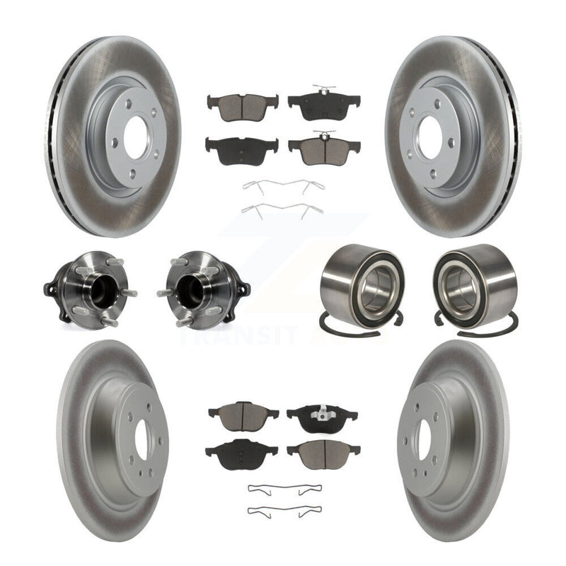 Transit Auto KBB-117997 Wheel Bearing for 2017-2019 Ford Escape - Front and Rear product image