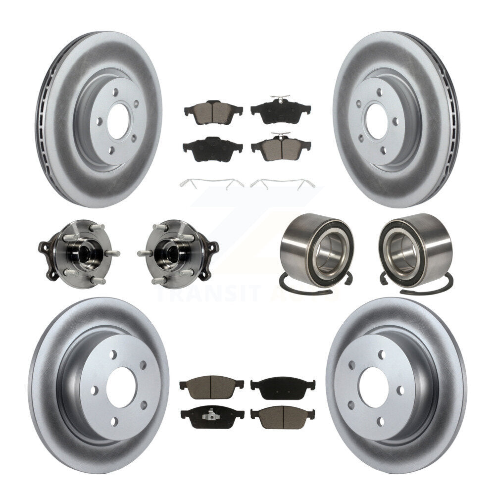 Transit Auto KBB-117998 Wheel Bearing for 2013-2016 Ford Escape - Front and Rear product image