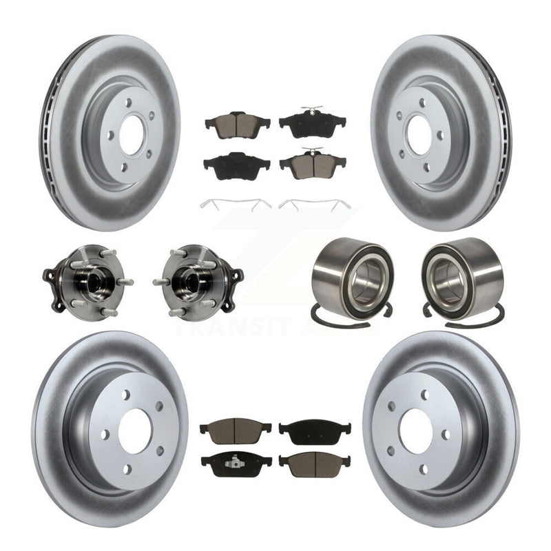 Transit Auto KBB-117998 Wheel Bearing for 2013-2016 Ford Escape - Front and Rear product image