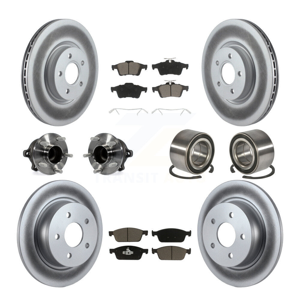 Transit Auto KBB-117999 Wheel Bearing for 2013-2016 Ford Escape - Front and Rear product image