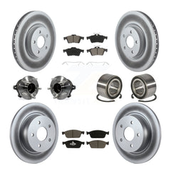 Transit Auto KBB-117999 Wheel Bearing for 2013-2016 Ford Escape - Front and Rear product image